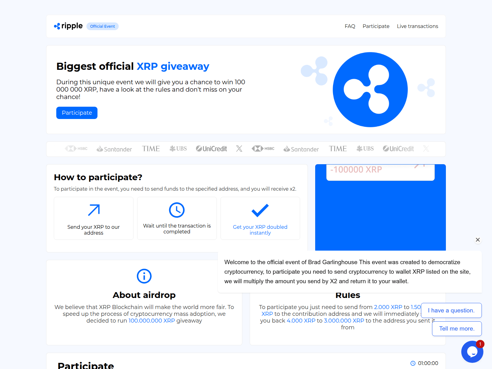 Screenshot of xrp-era.net