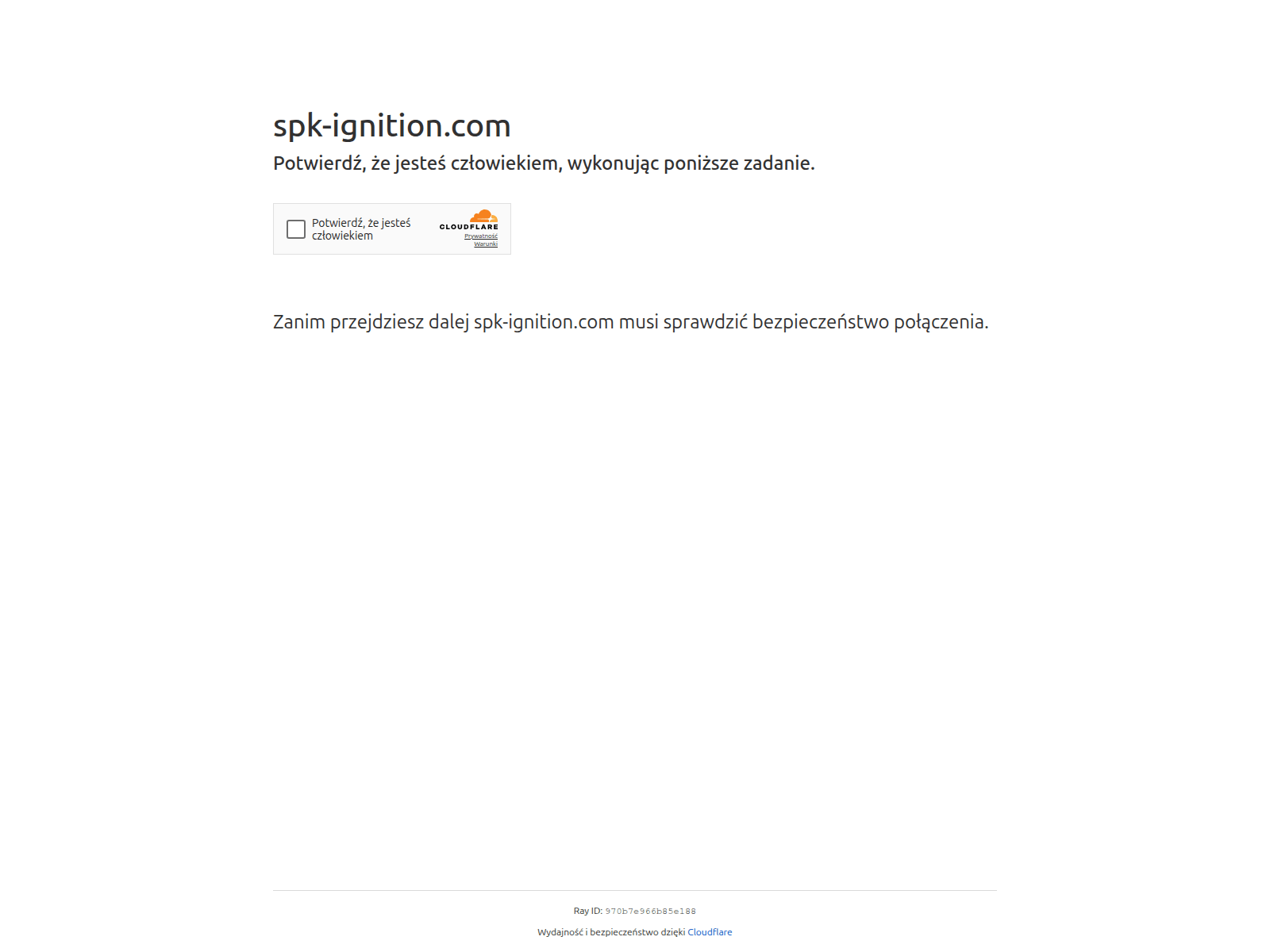 Screenshot of spk-ignition.com