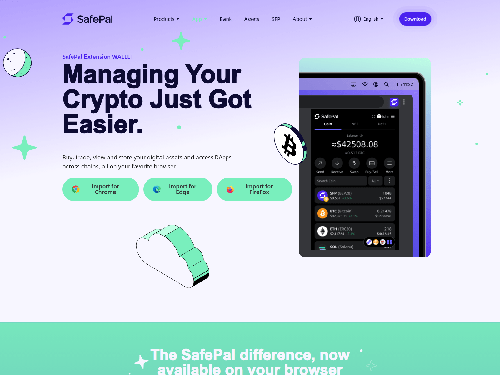 Screenshot of safe.pal-extension.net