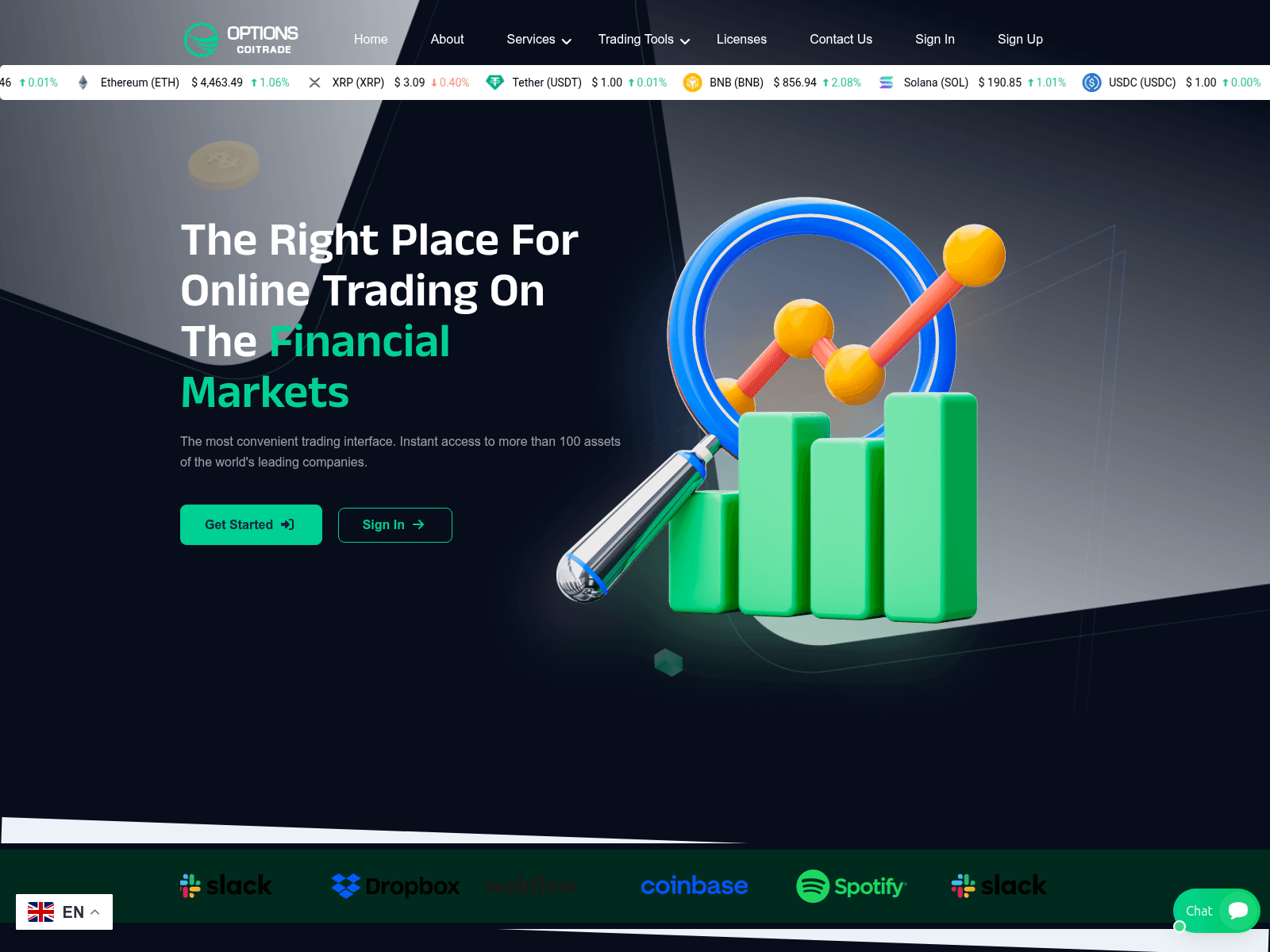 Screenshot of optscoitrd.com