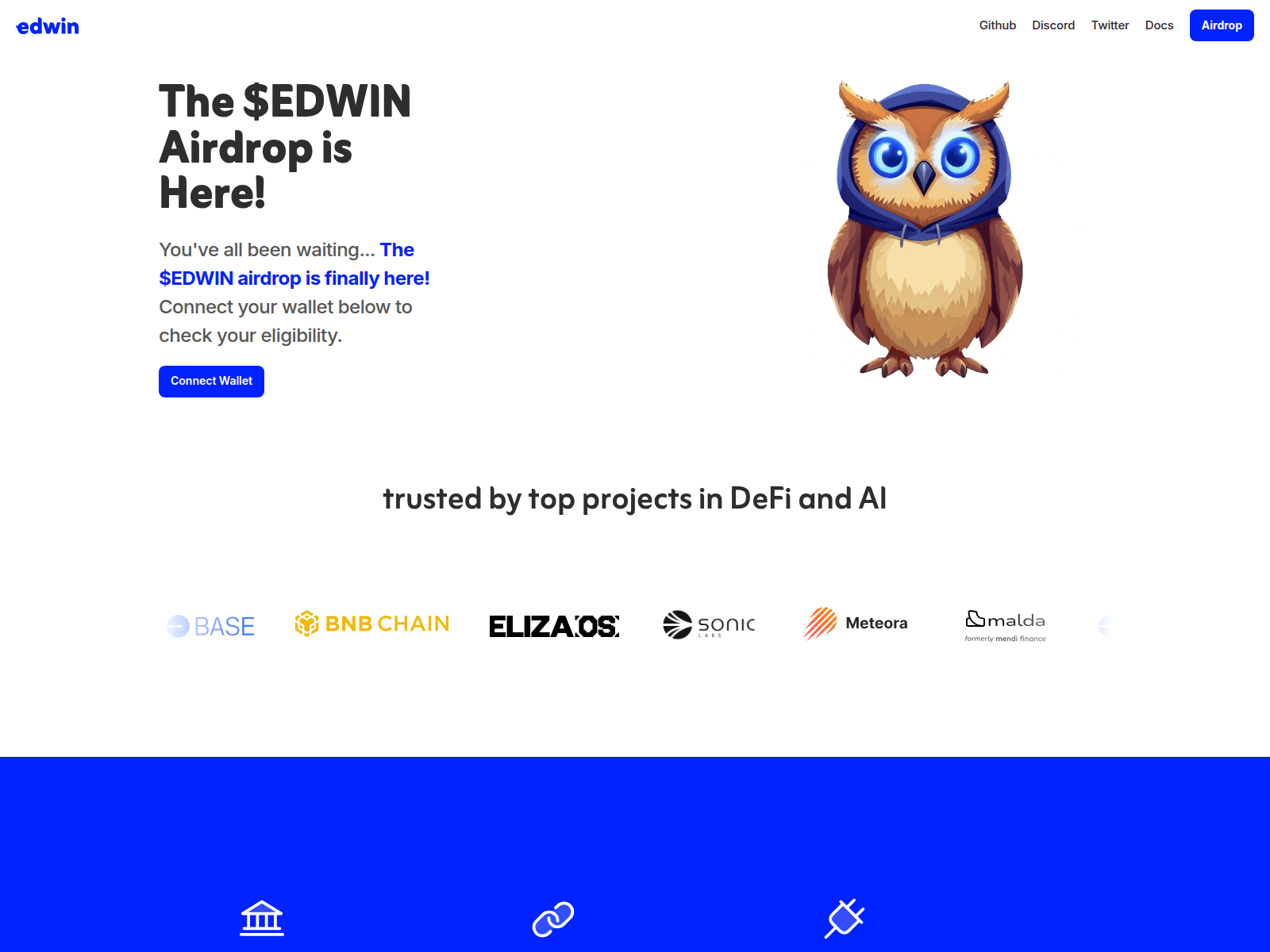 Screenshot of edwinfinance.net
