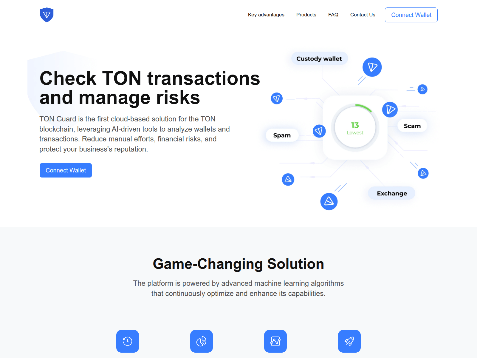 Screenshot of ton-aml.net