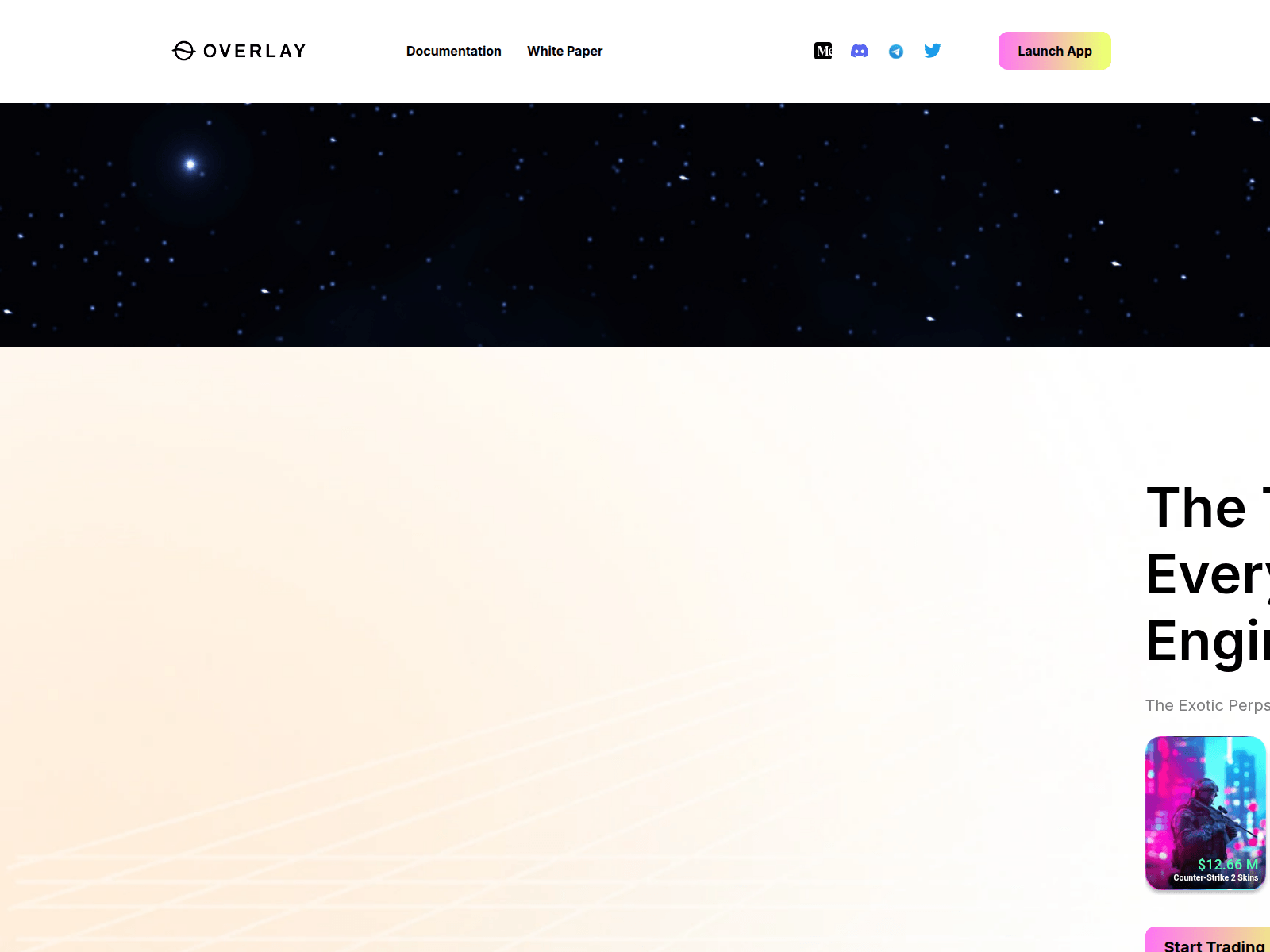 Screenshot of overlayprotocol.com