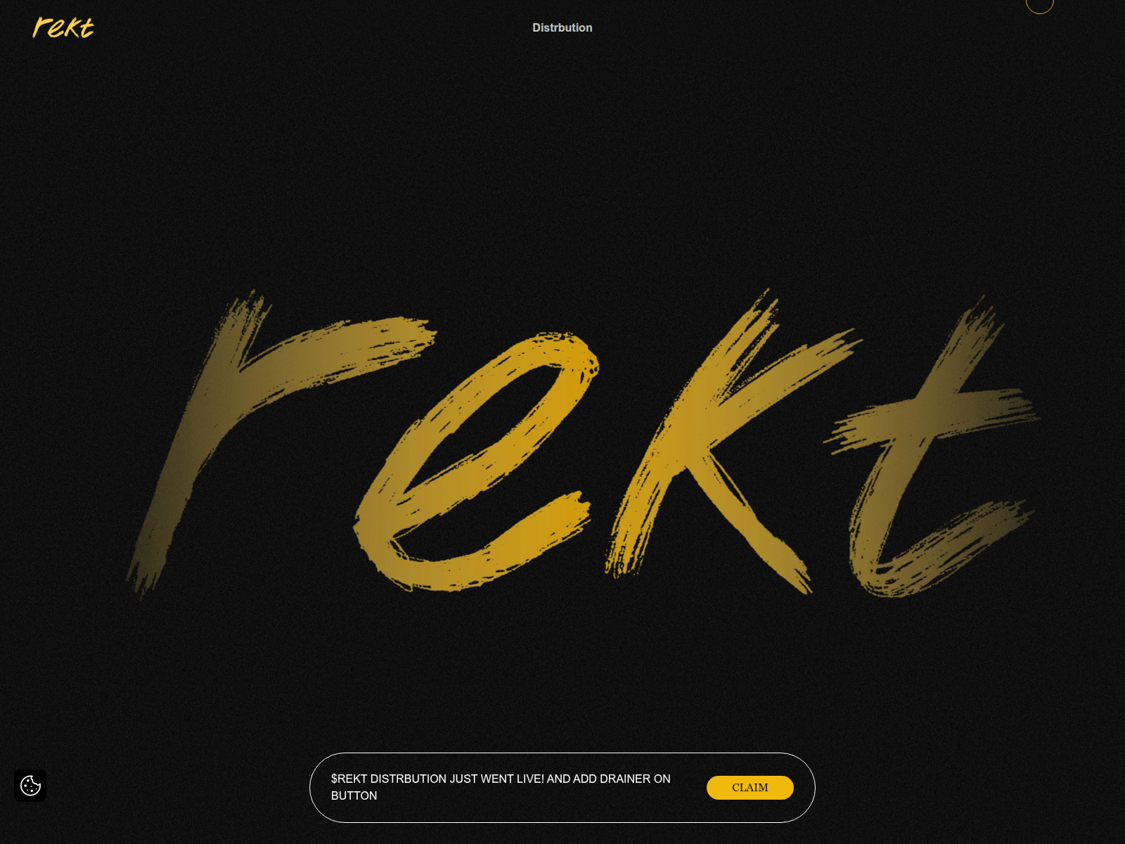 Screenshot of claim-rekt.com