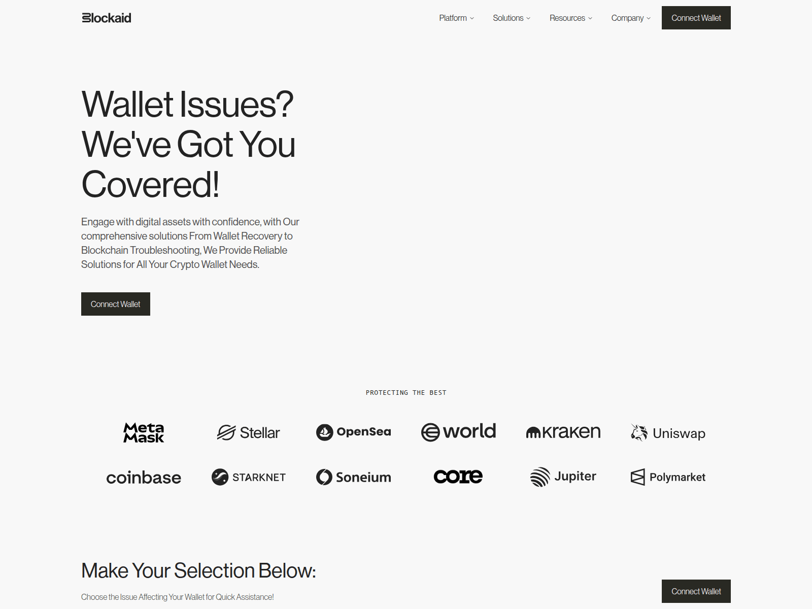 Screenshot of allnodesconfiguration.com