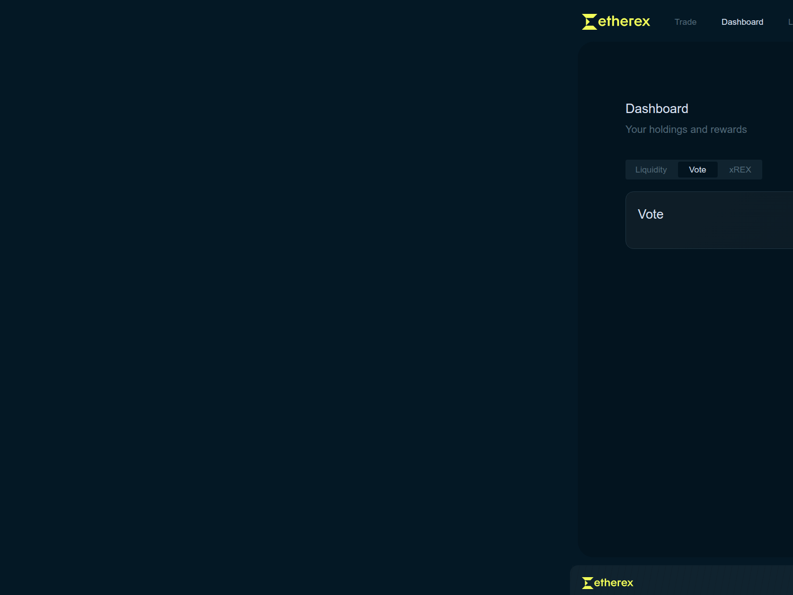 Screenshot of etherex-airdrop.xyz