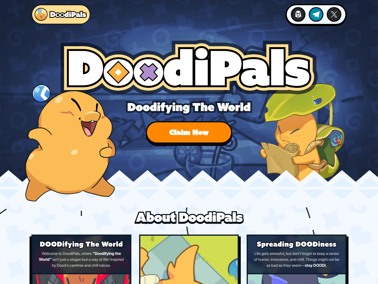 Screenshot of doodipalsonbnb.com