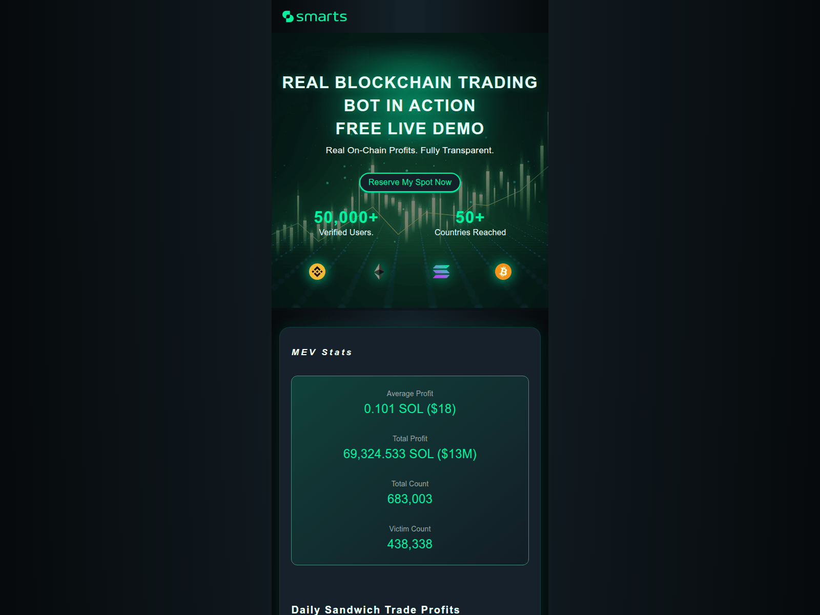 Screenshot of smartsmoney.info
