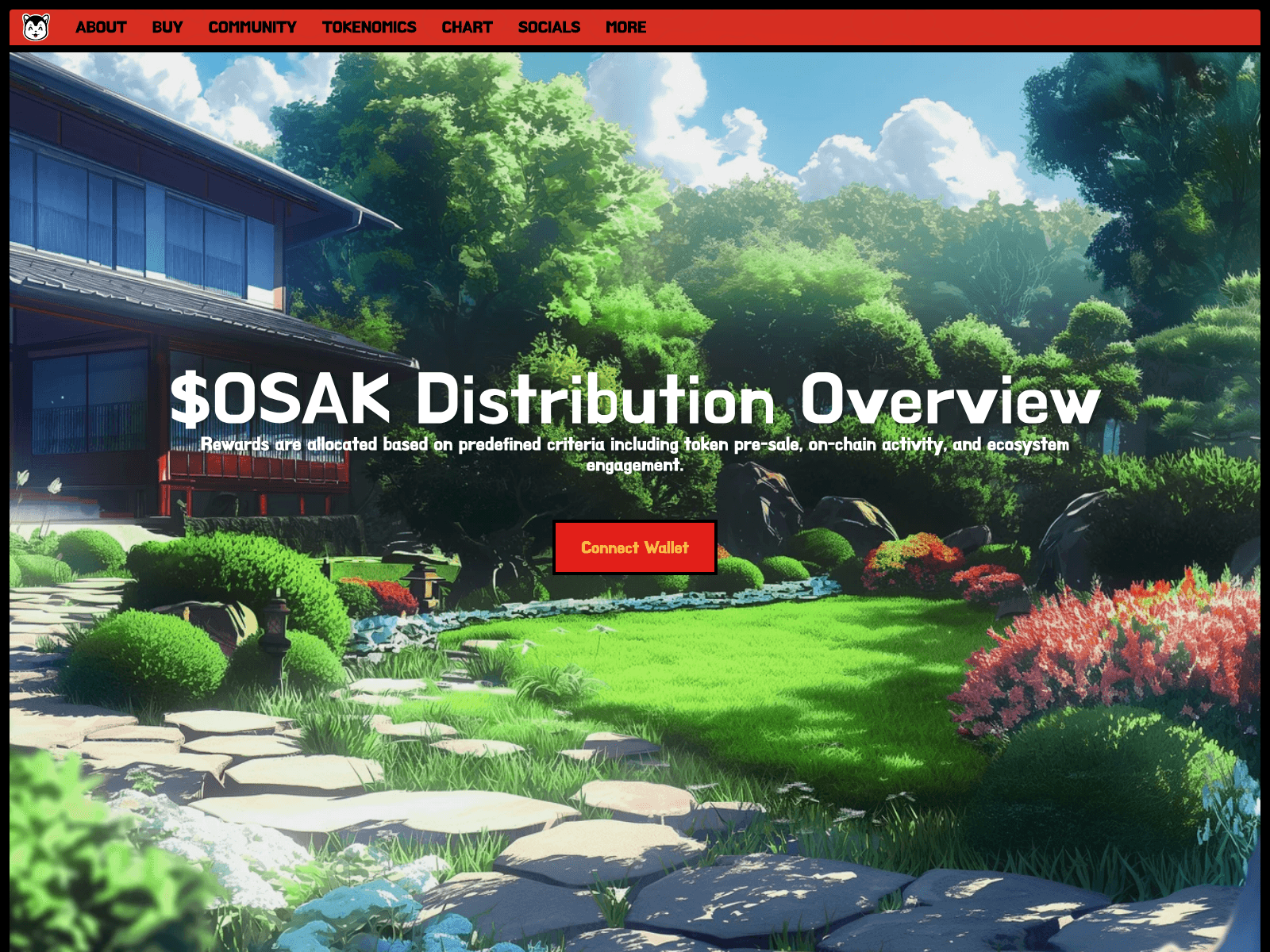Screenshot of allocations-osaka.com