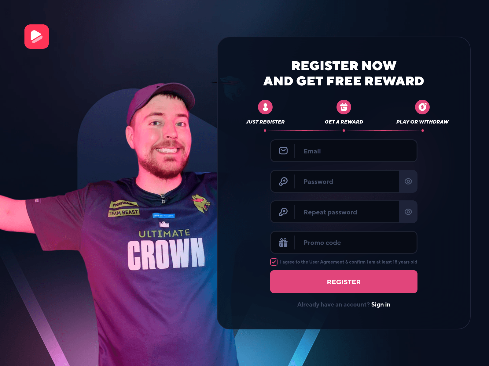 Screenshot of nebowex.com