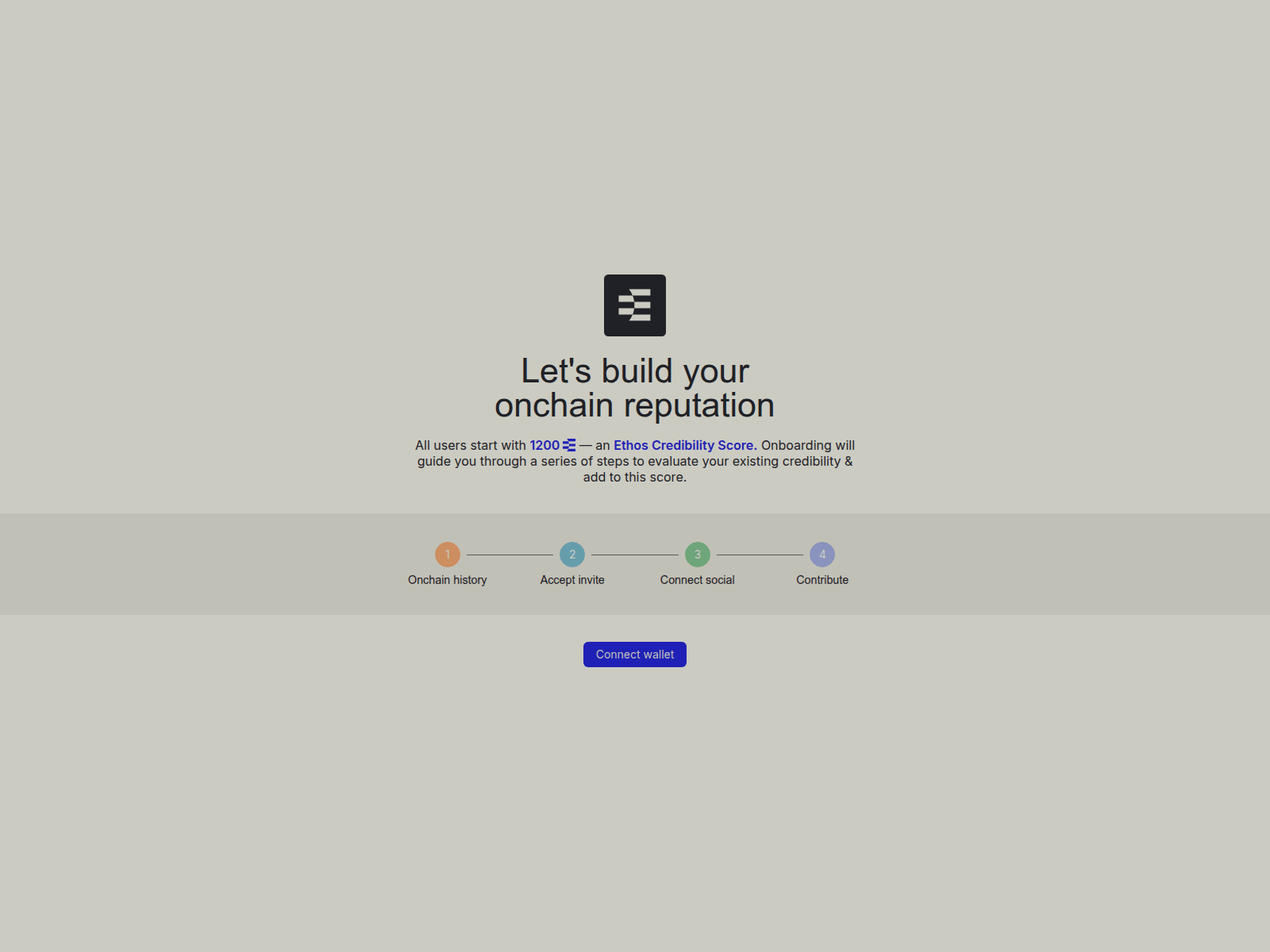 Screenshot of appethos-invite.network