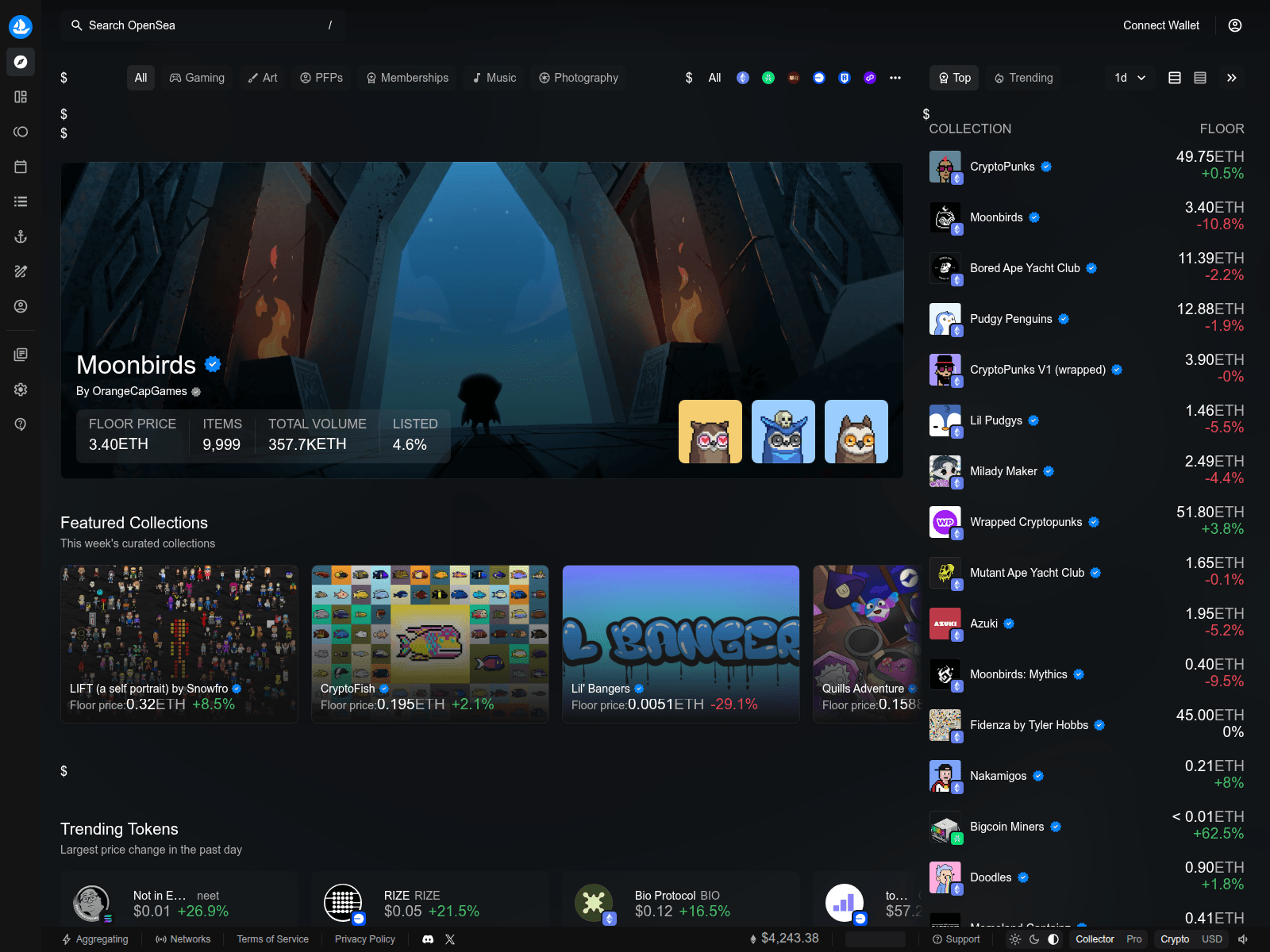 Screenshot of my-opensea.io