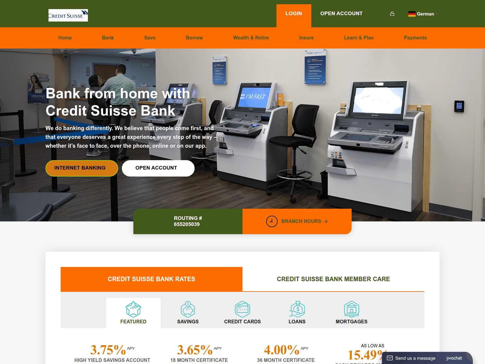 Screenshot of cresubk.com