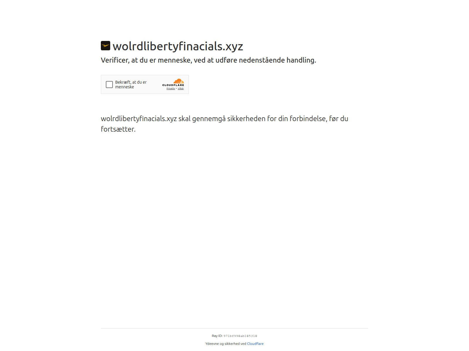 Screenshot of wolrdlibertyfinacials.xyz