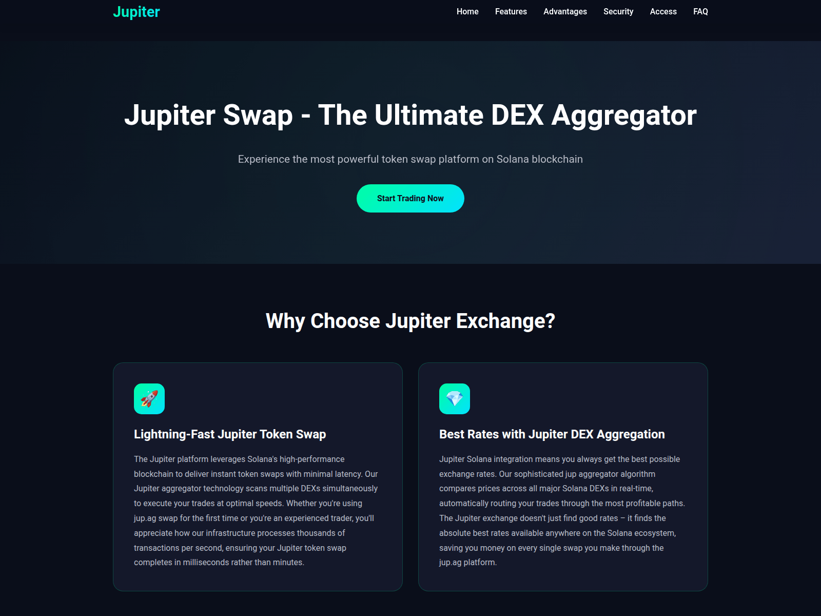 Screenshot of jup-web.com
