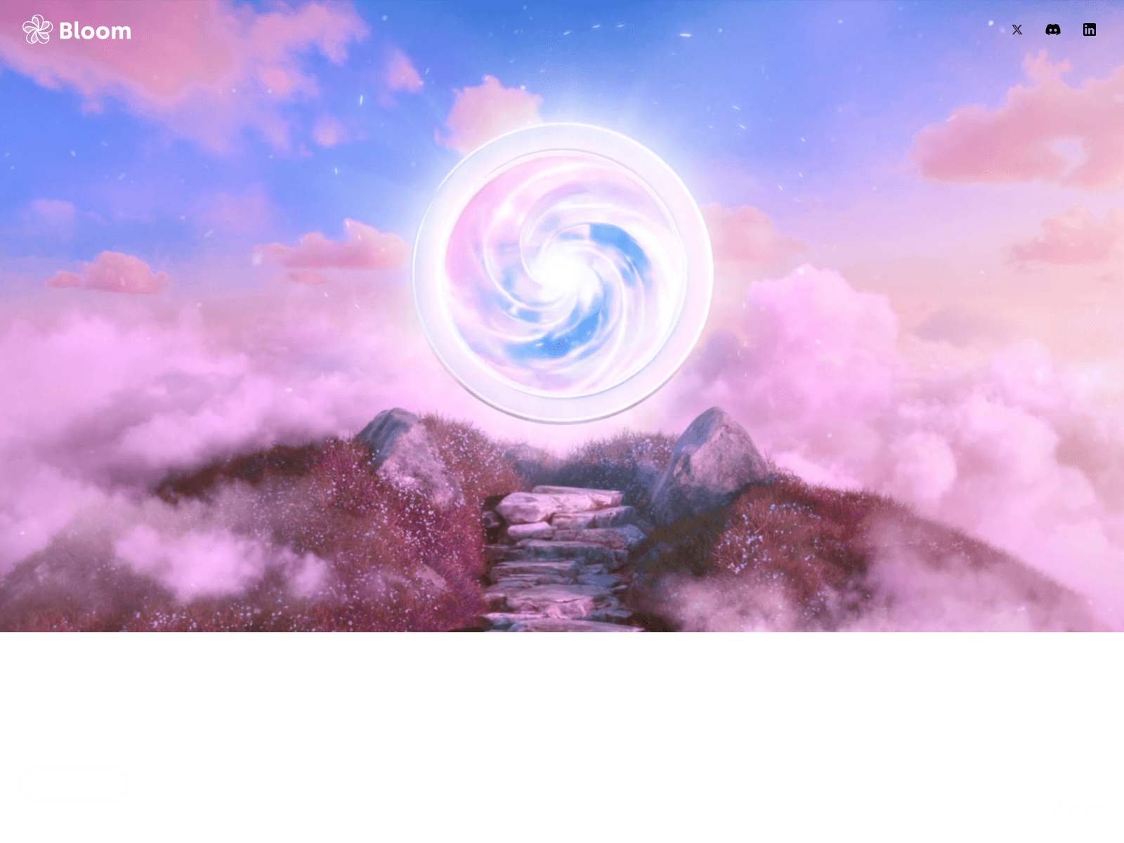 Screenshot of bloomsocial.live