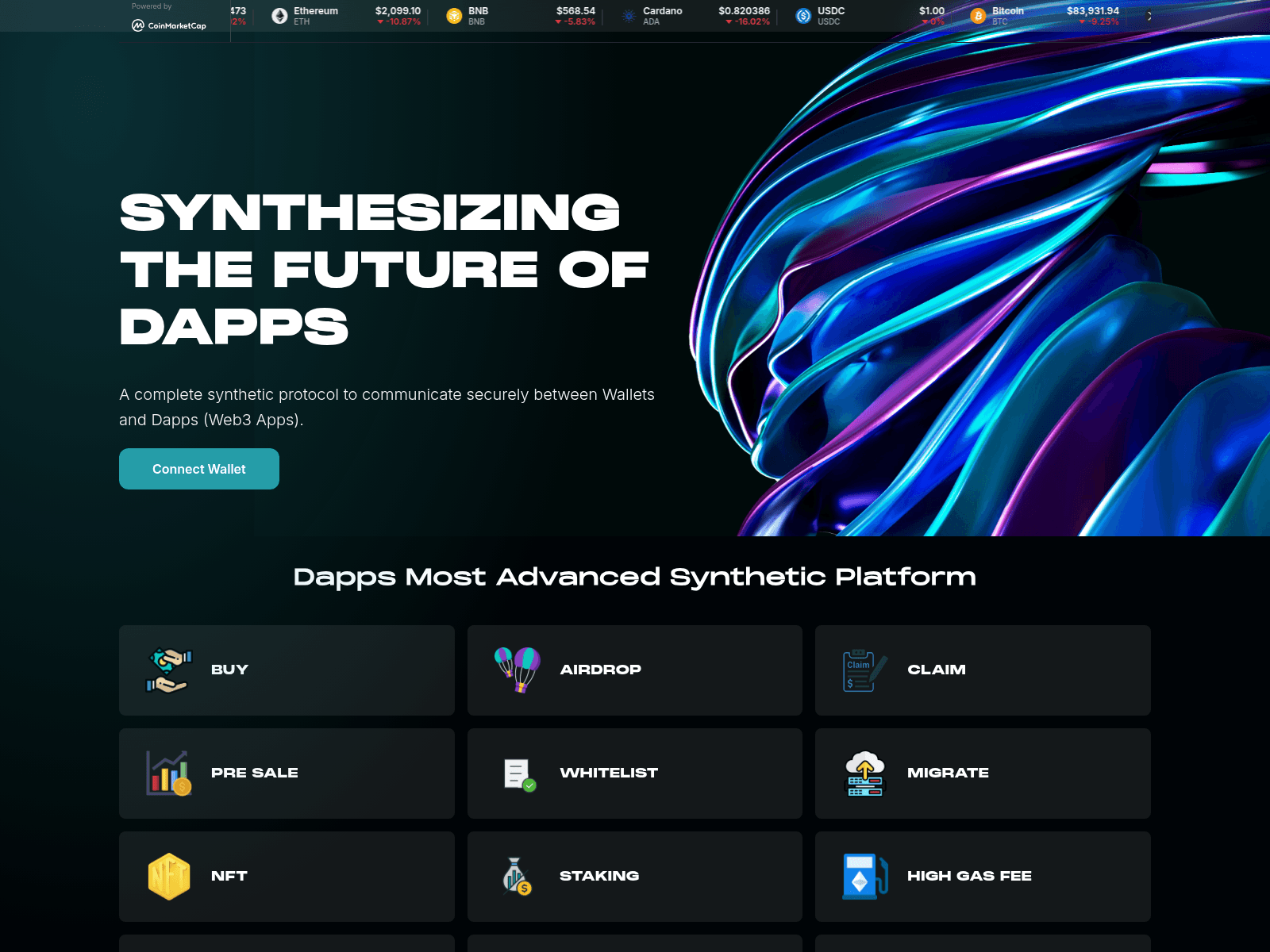 Forensic screenshot of web3-nodeprotocol.host