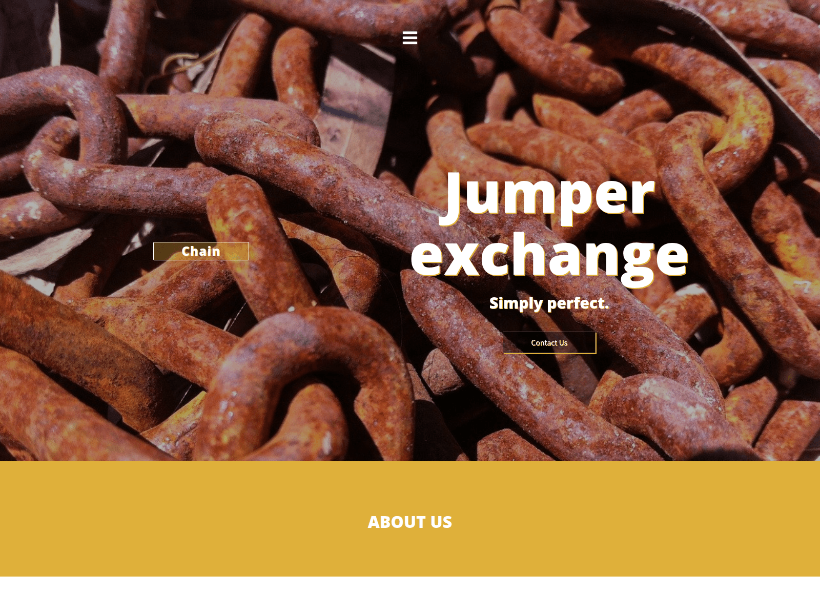 Screenshot of jumperexchange.eu.com