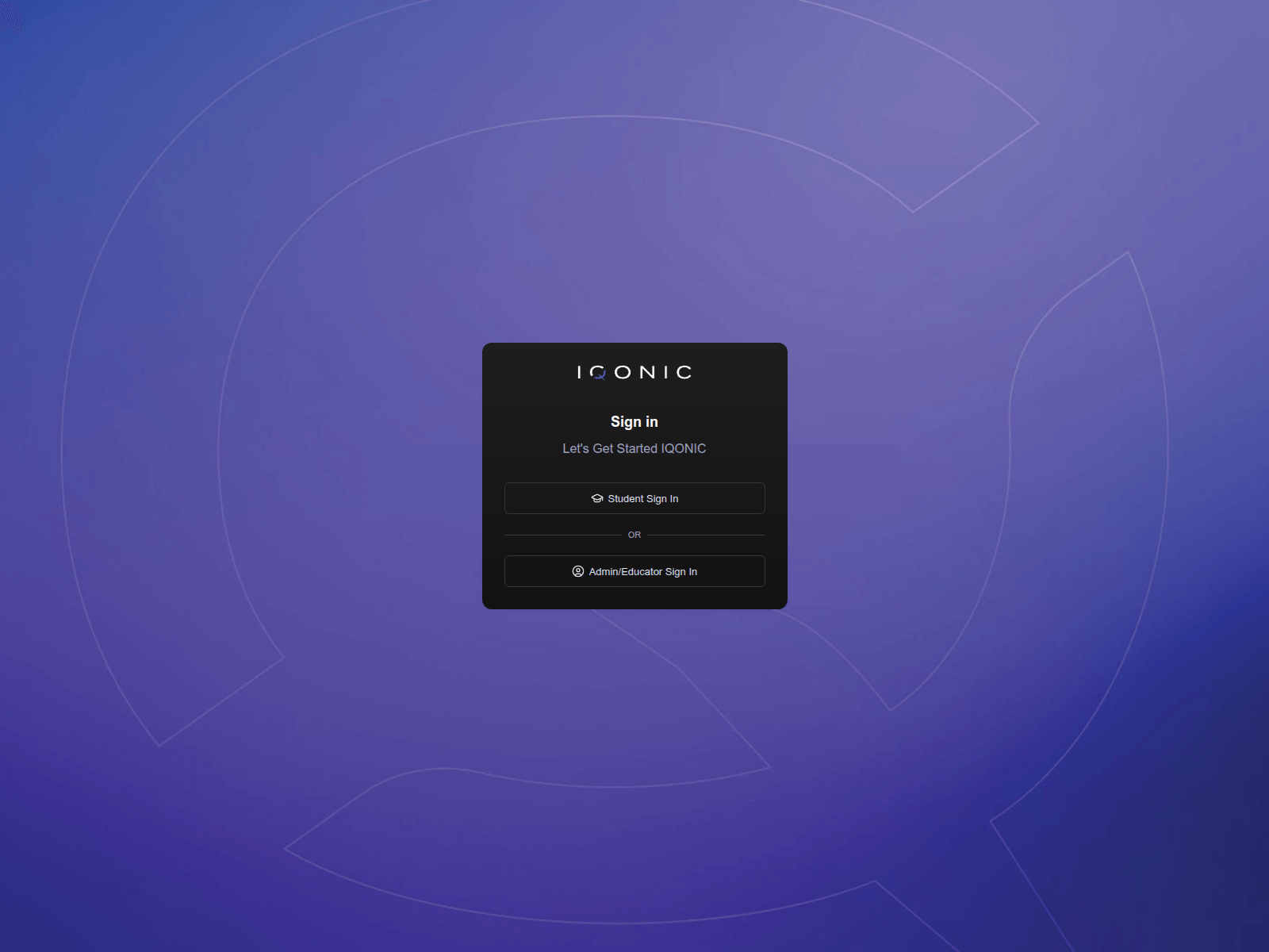 Screenshot of iqonic.vip