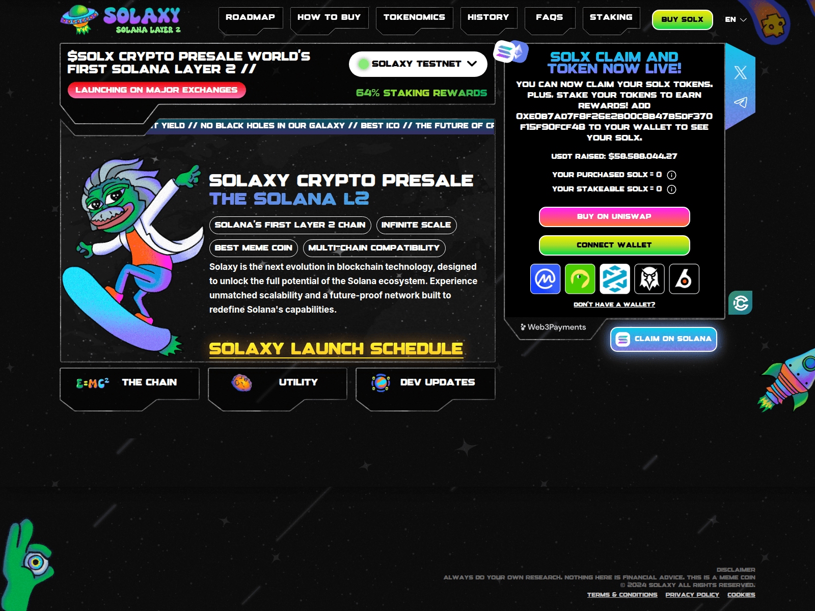 Forensic screenshot of solaxyprescom.top