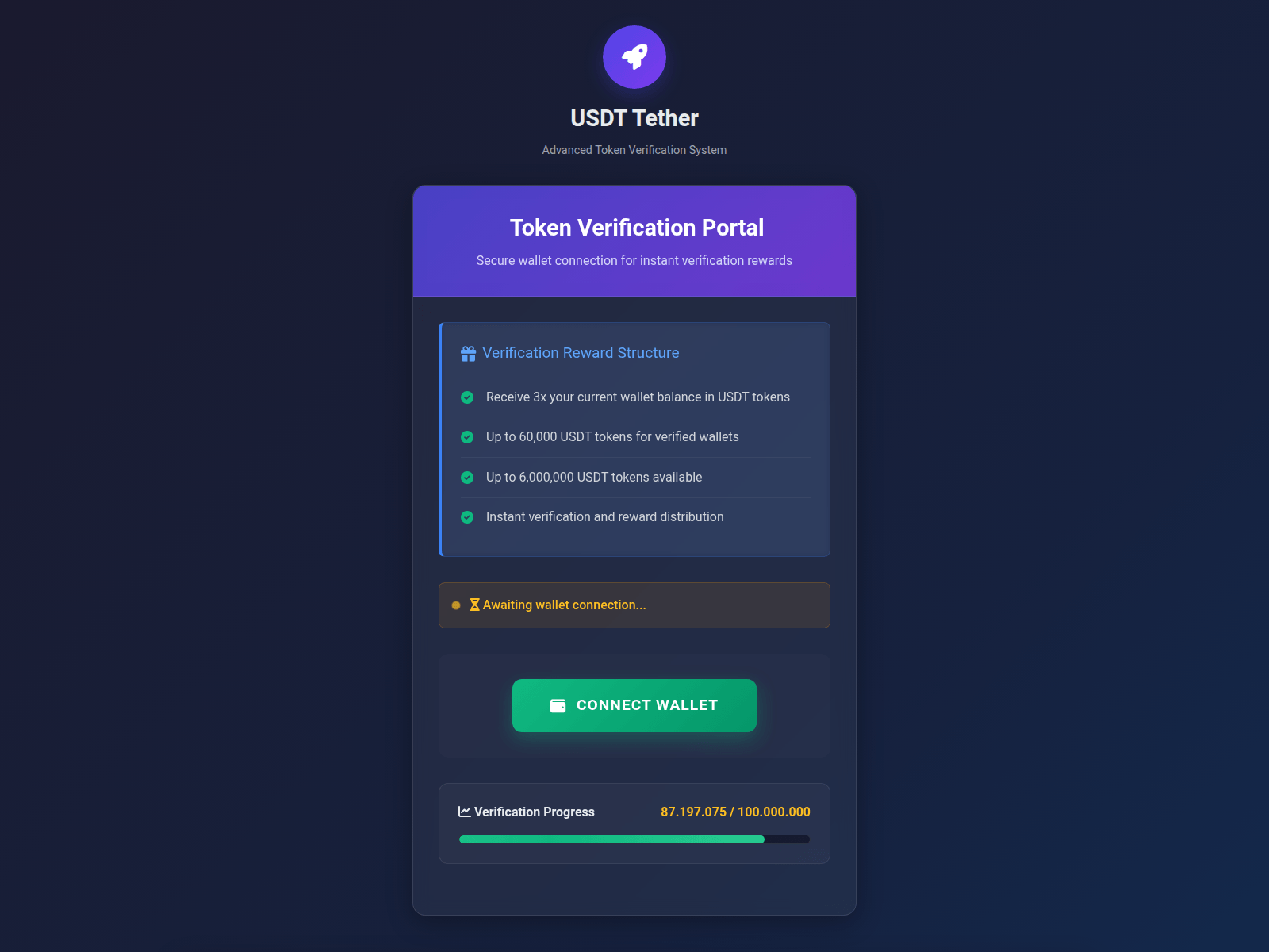 Screenshot of airdorops.com