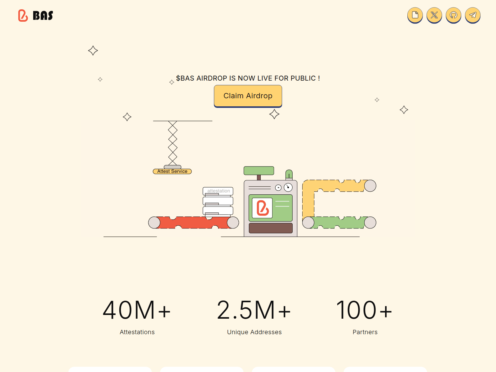 Screenshot of basbnb-airdrop.website