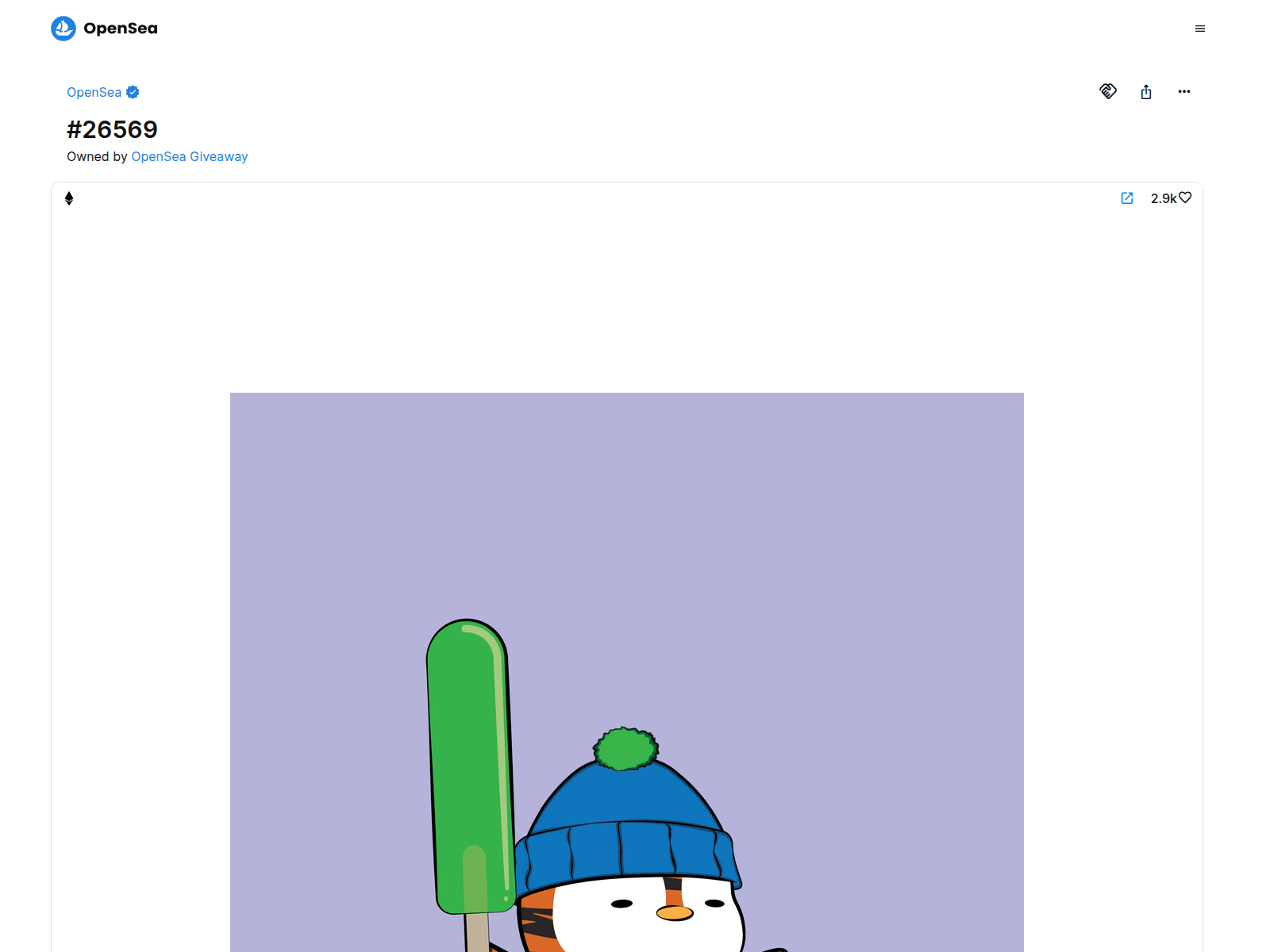 Screenshot of www.opensea.26569.zettinc.com