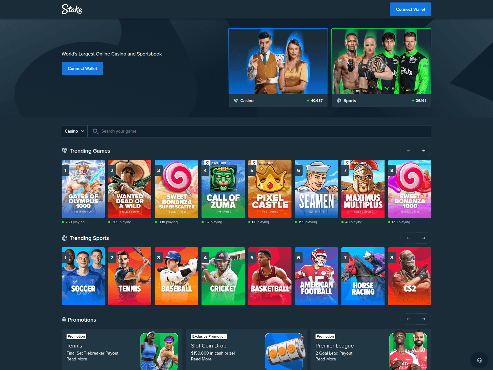 Forensic screenshot of stake1001games.com