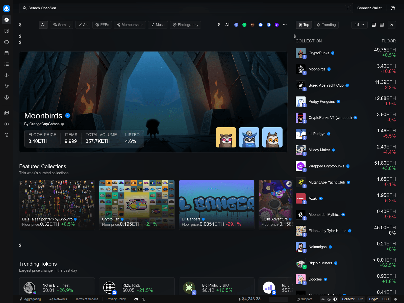 Screenshot of benhollecier.com