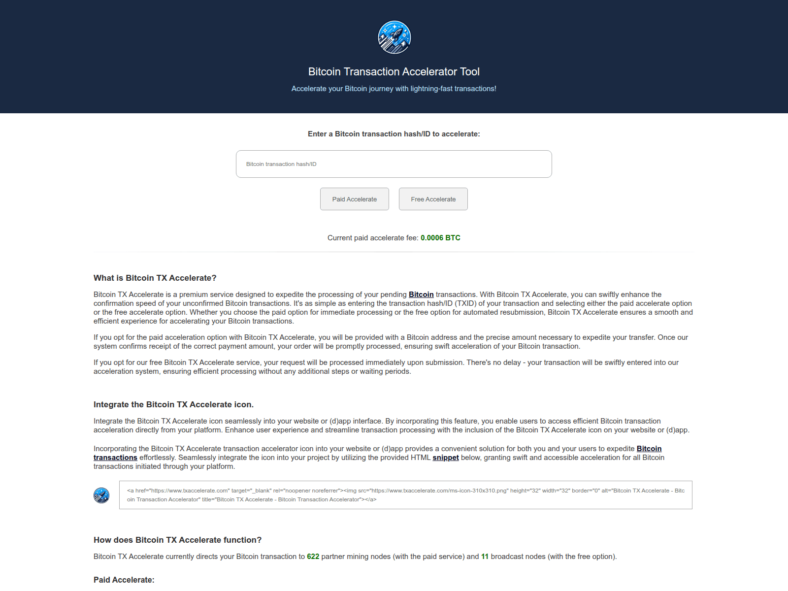 Screenshot of www.bitcoinqr.io