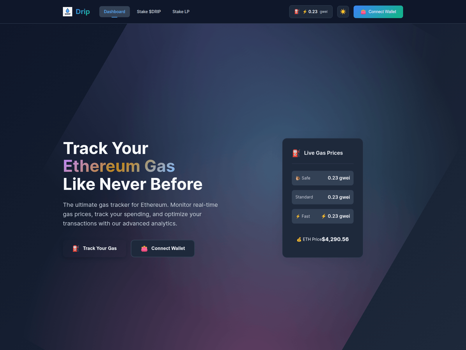 Screenshot of dripclaim.xyz
