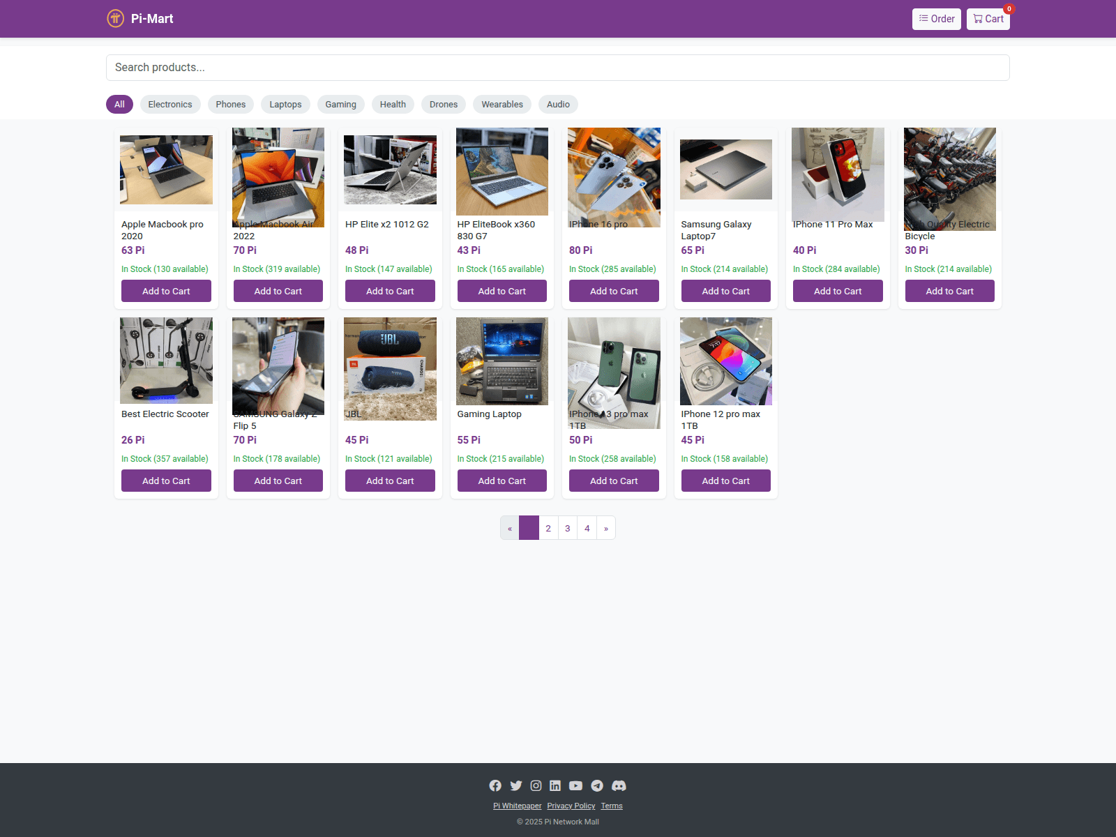 Screenshot of pi-mallshop.com.pip2poptionactivation.com