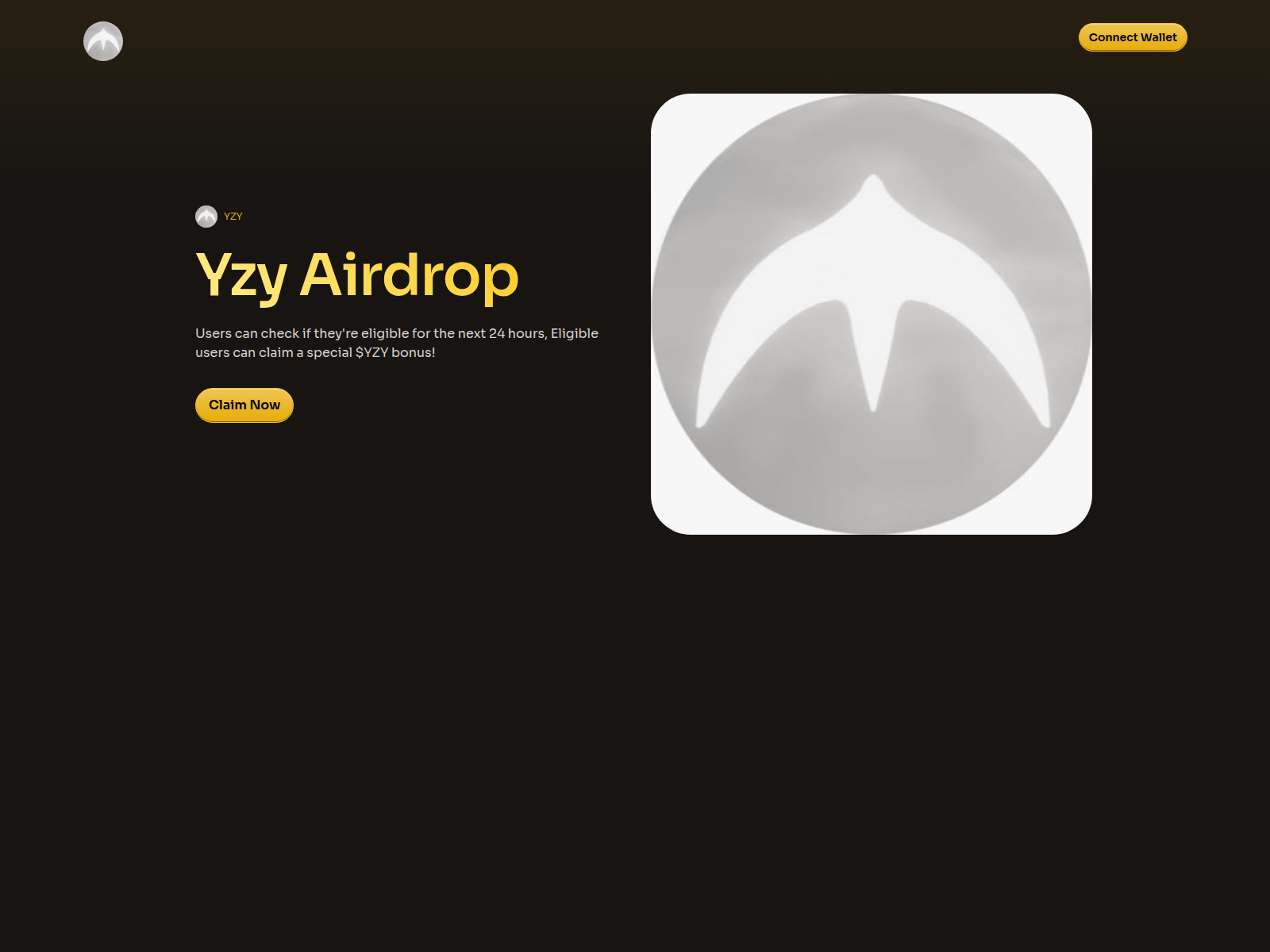 Screenshot of events-yzy.com