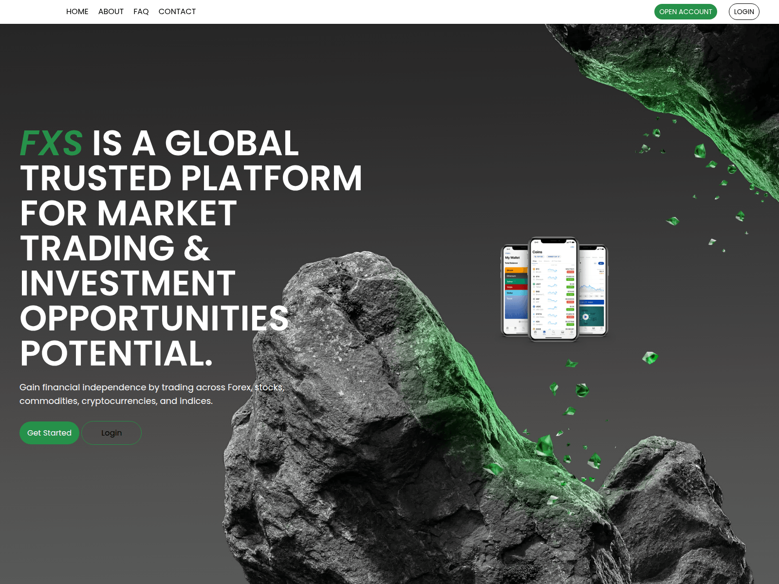 Screenshot of firexspace.com