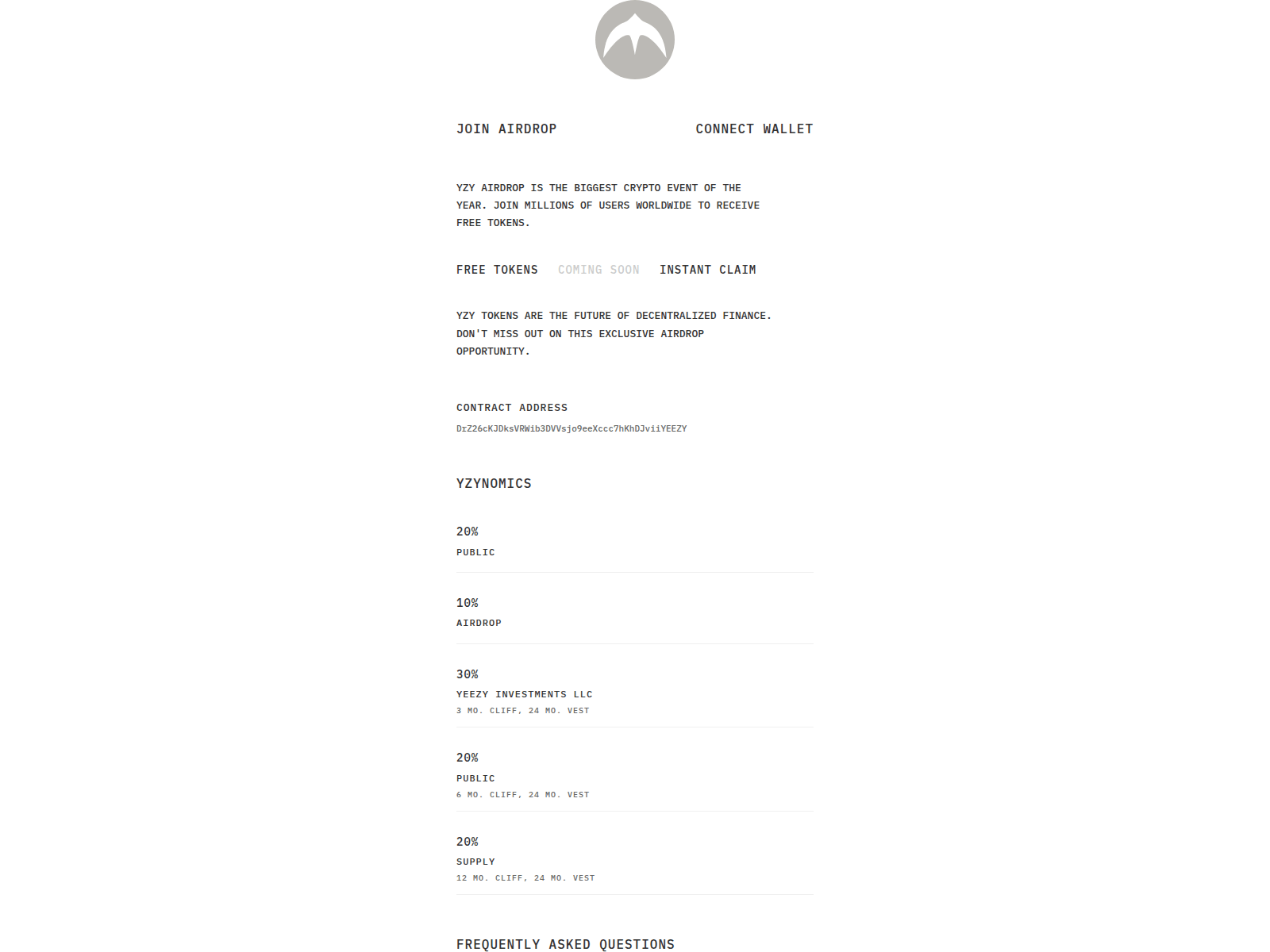 Screenshot of money-yeezy.org