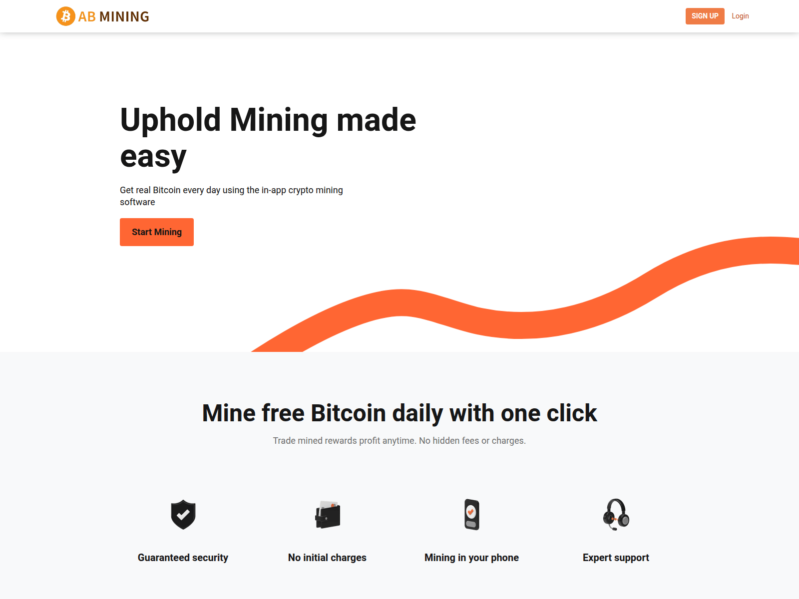 Screenshot of bnb.uphold.qpon