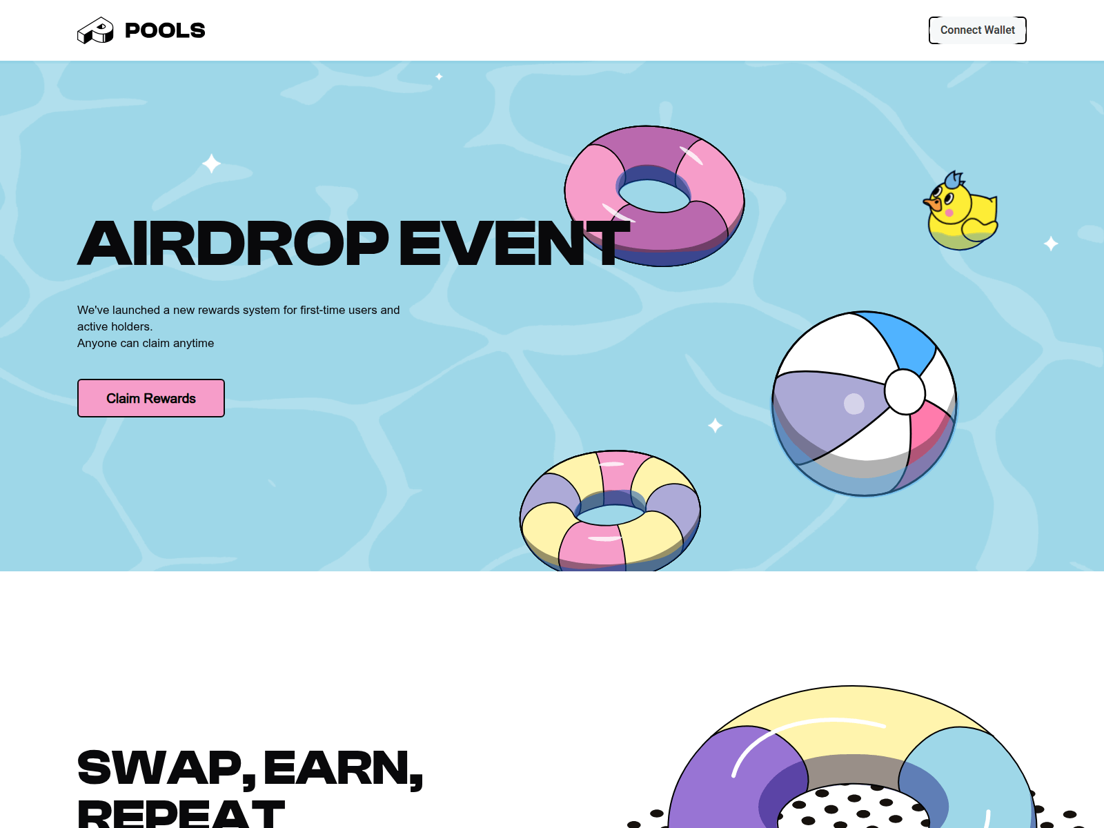Screenshot of prews.top