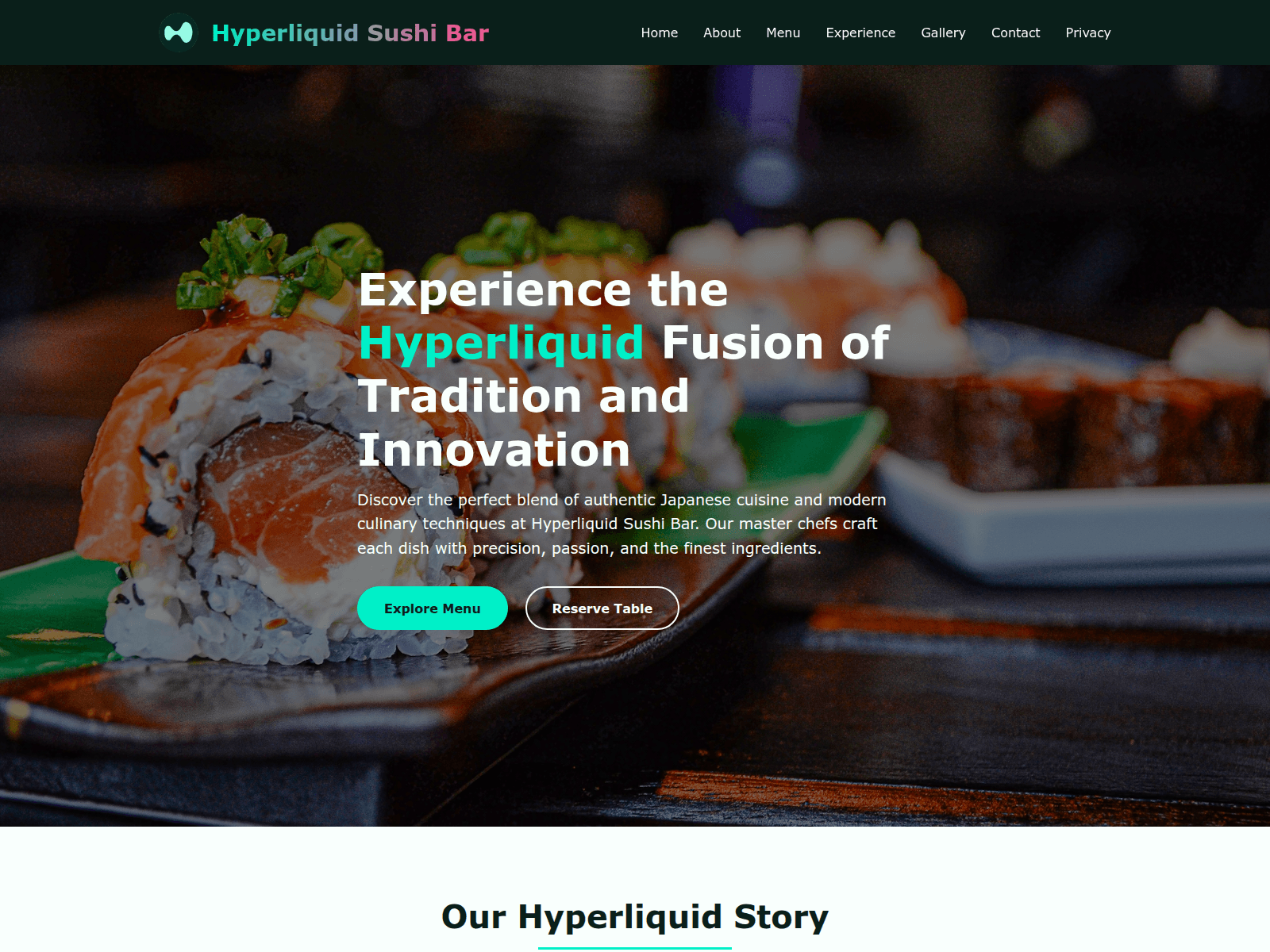 Screenshot of hyperliqiuid.co.com