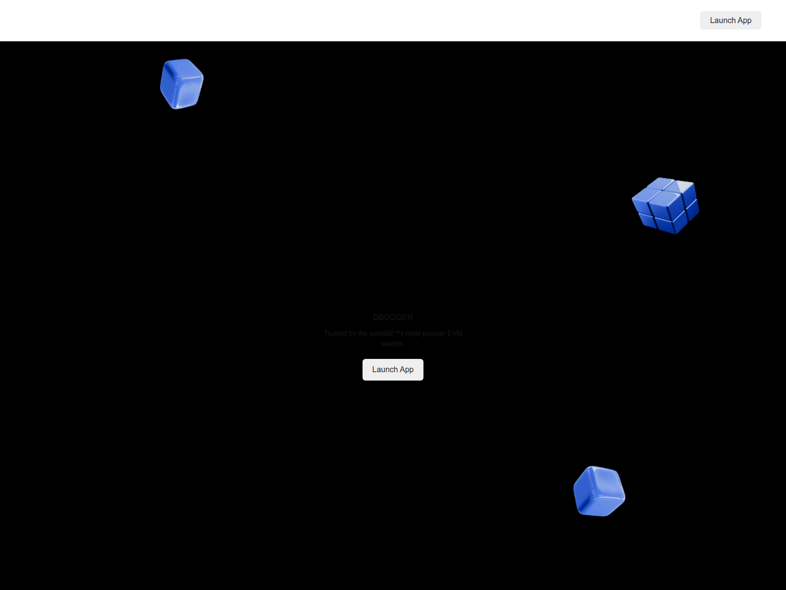 Screenshot of nodedapps.site
