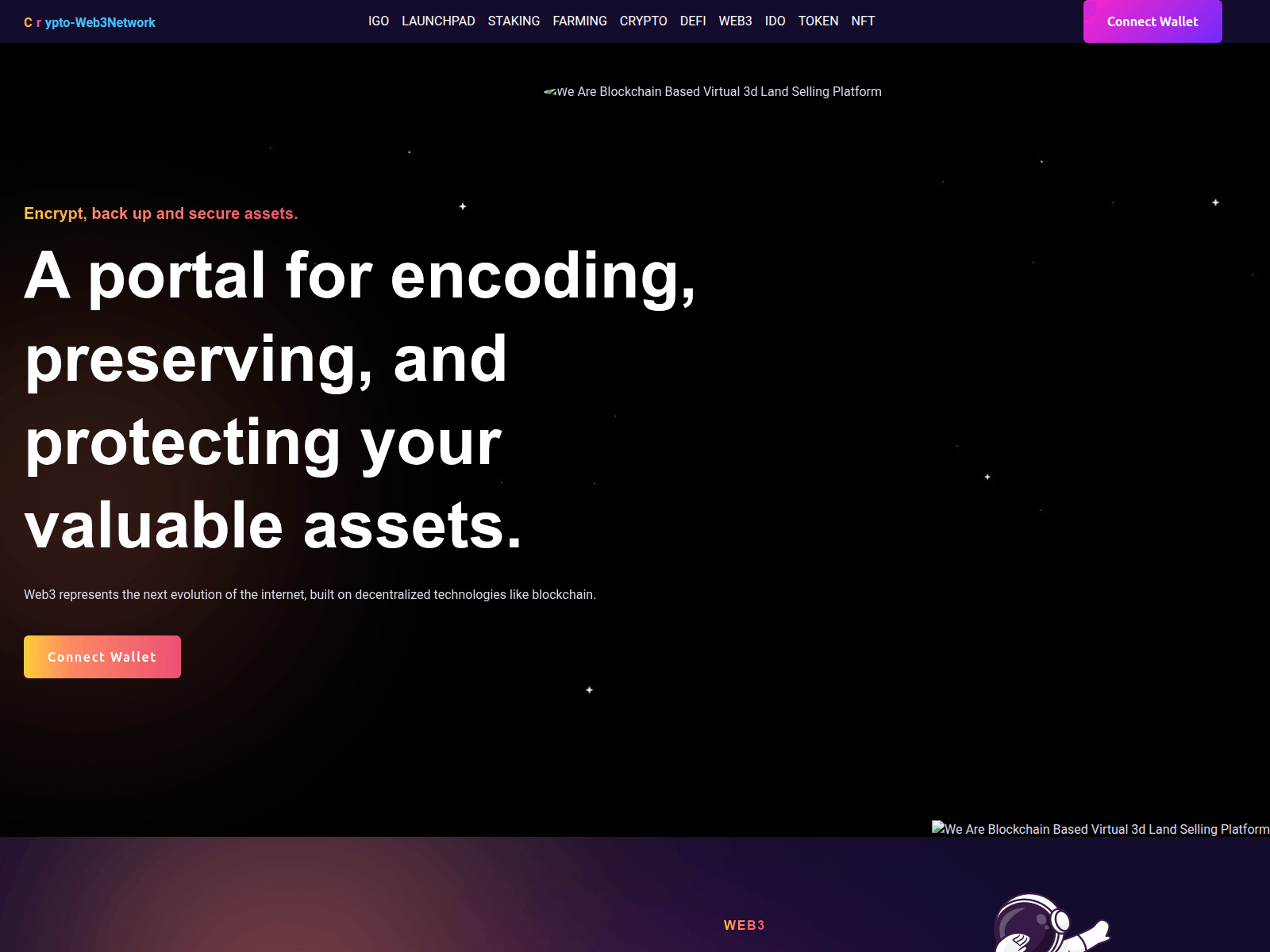 Screenshot of bitpax-web3network.online