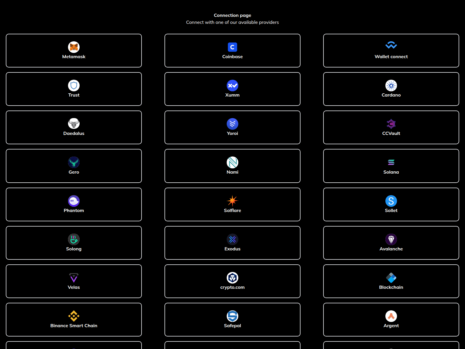 Screenshot of blocklithconnection.vercel.app