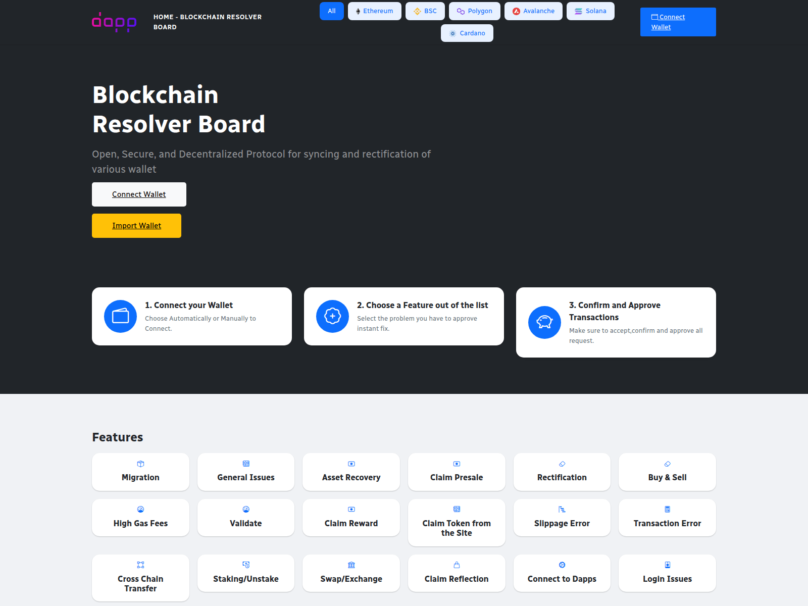 Screenshot of swiftportalsyn.xyz