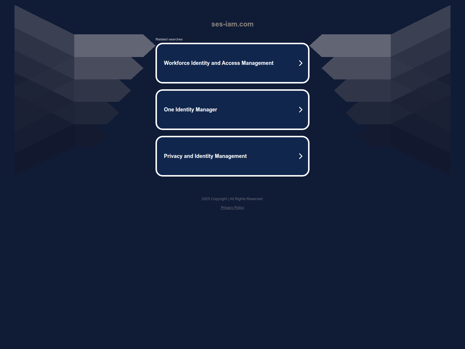 Screenshot of amazon.ses-iam.com
