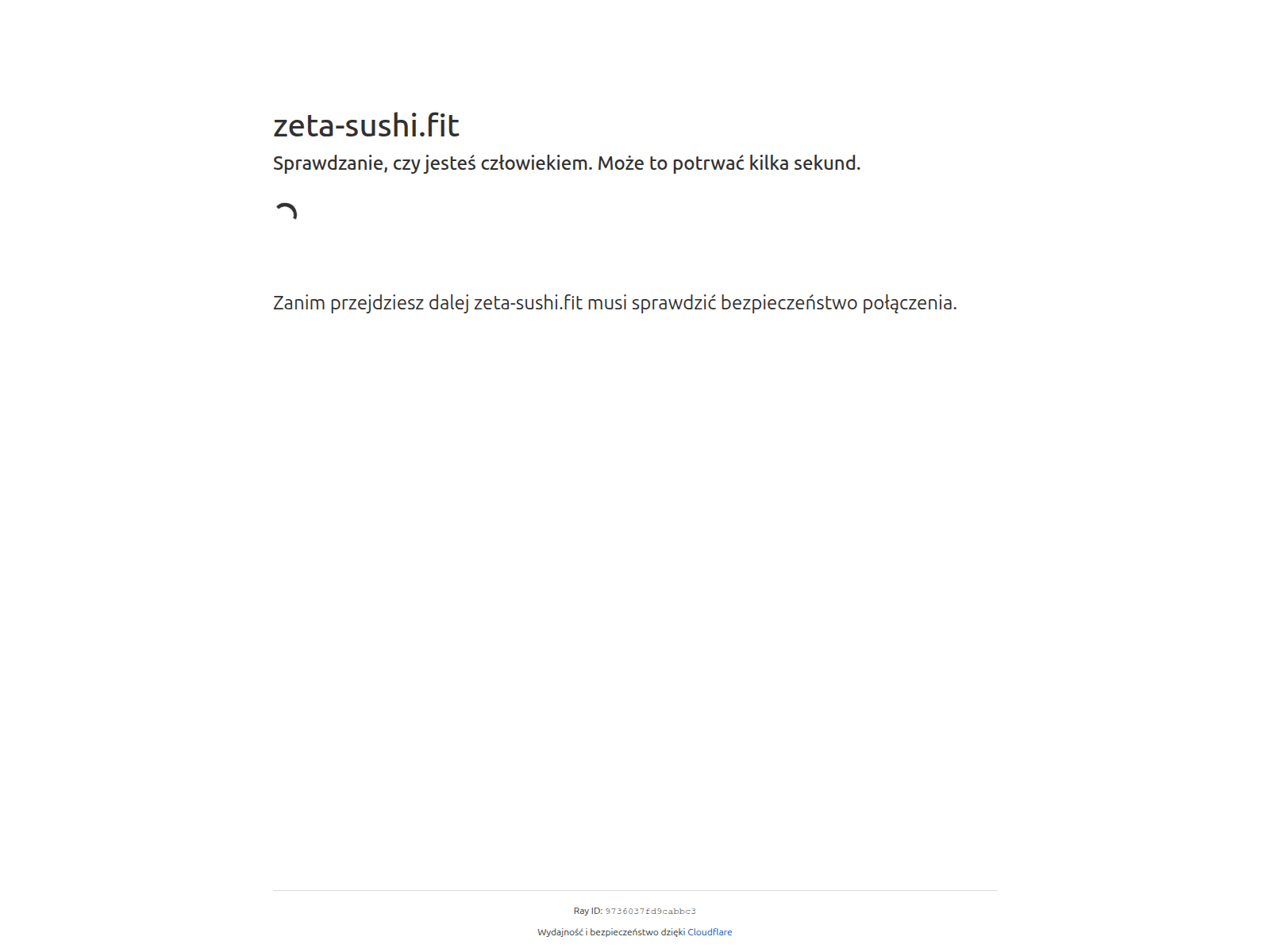 Screenshot of zeta-sushi.fit