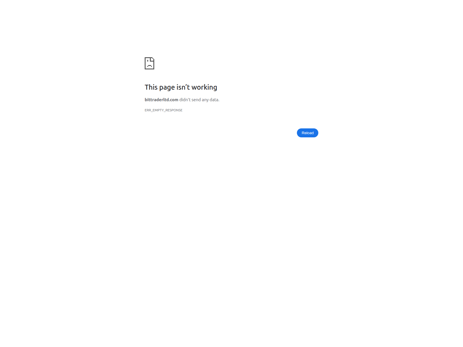 Screenshot of bittraderltd.com