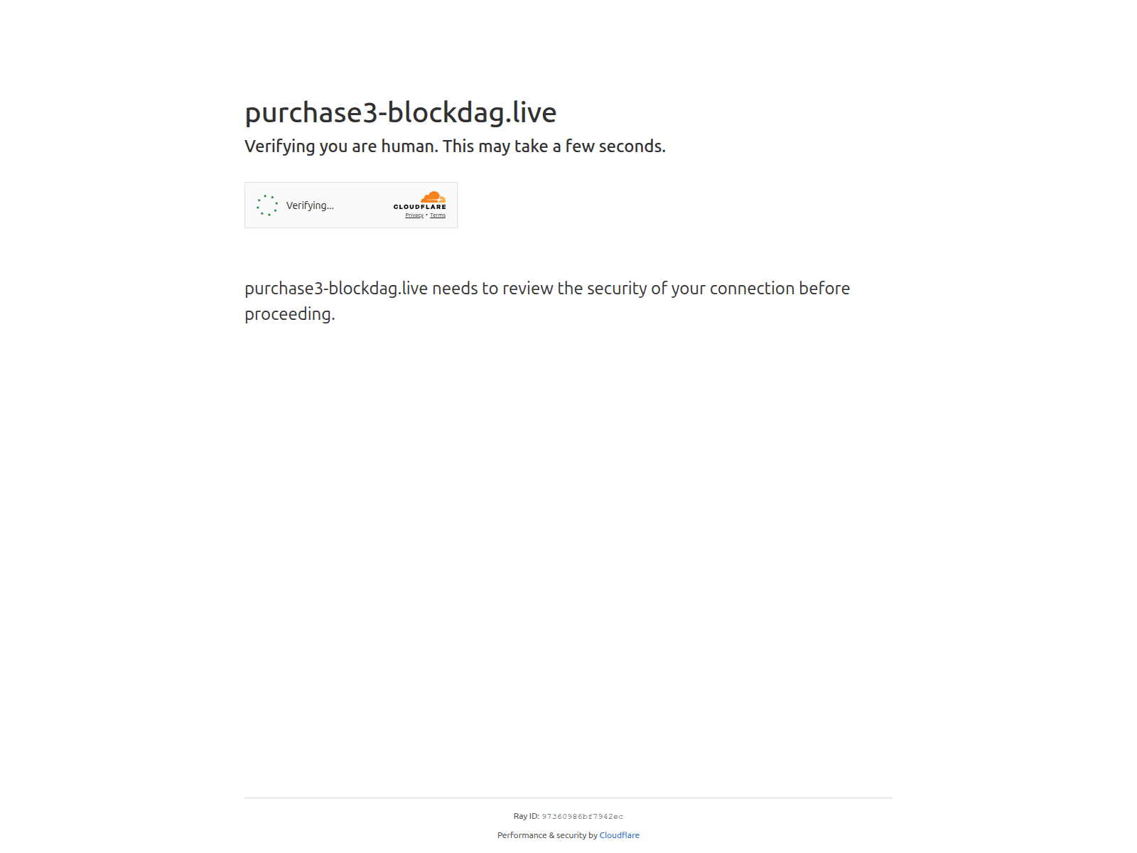 Screenshot of purchase3-blockdag.live
