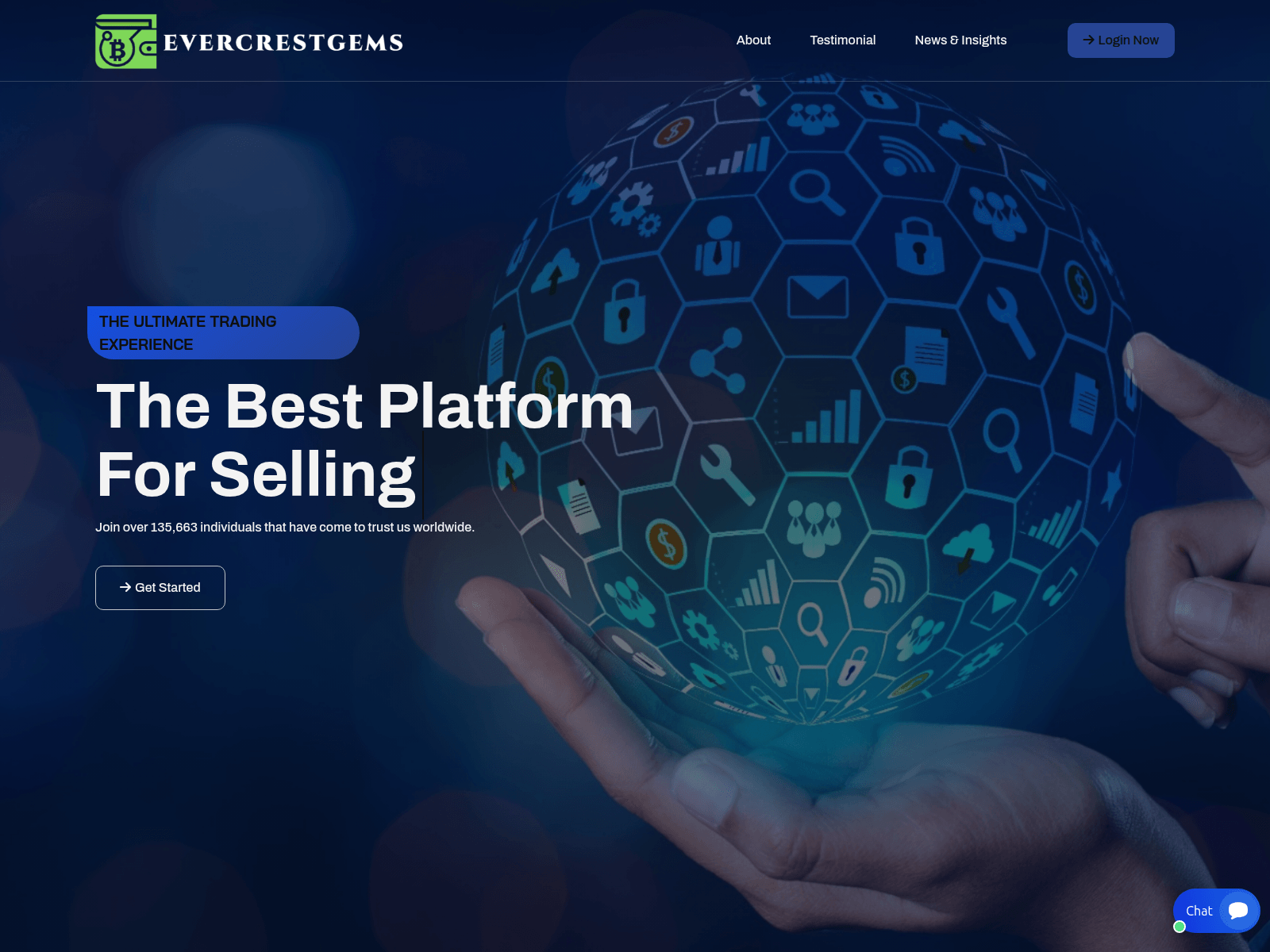 Screenshot of evercrestgems.com.waforxste.cc