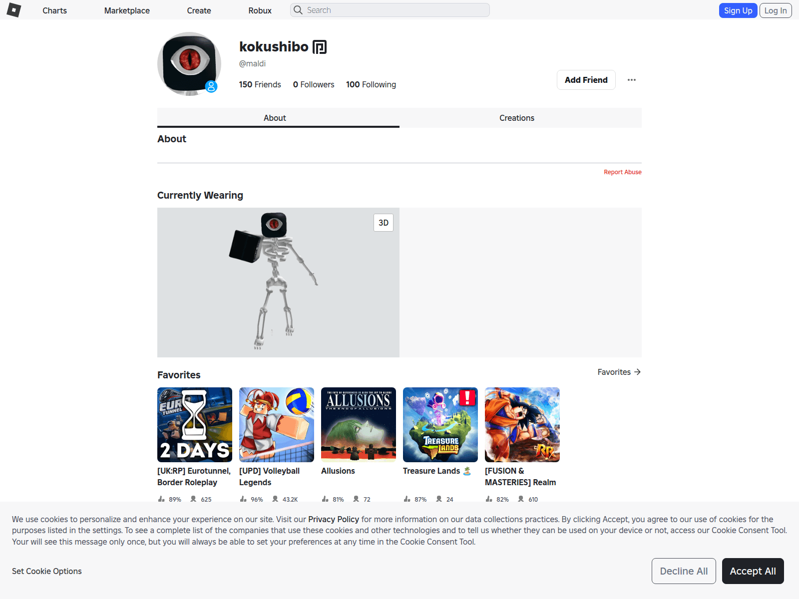 Screenshot of roblox-com.ru