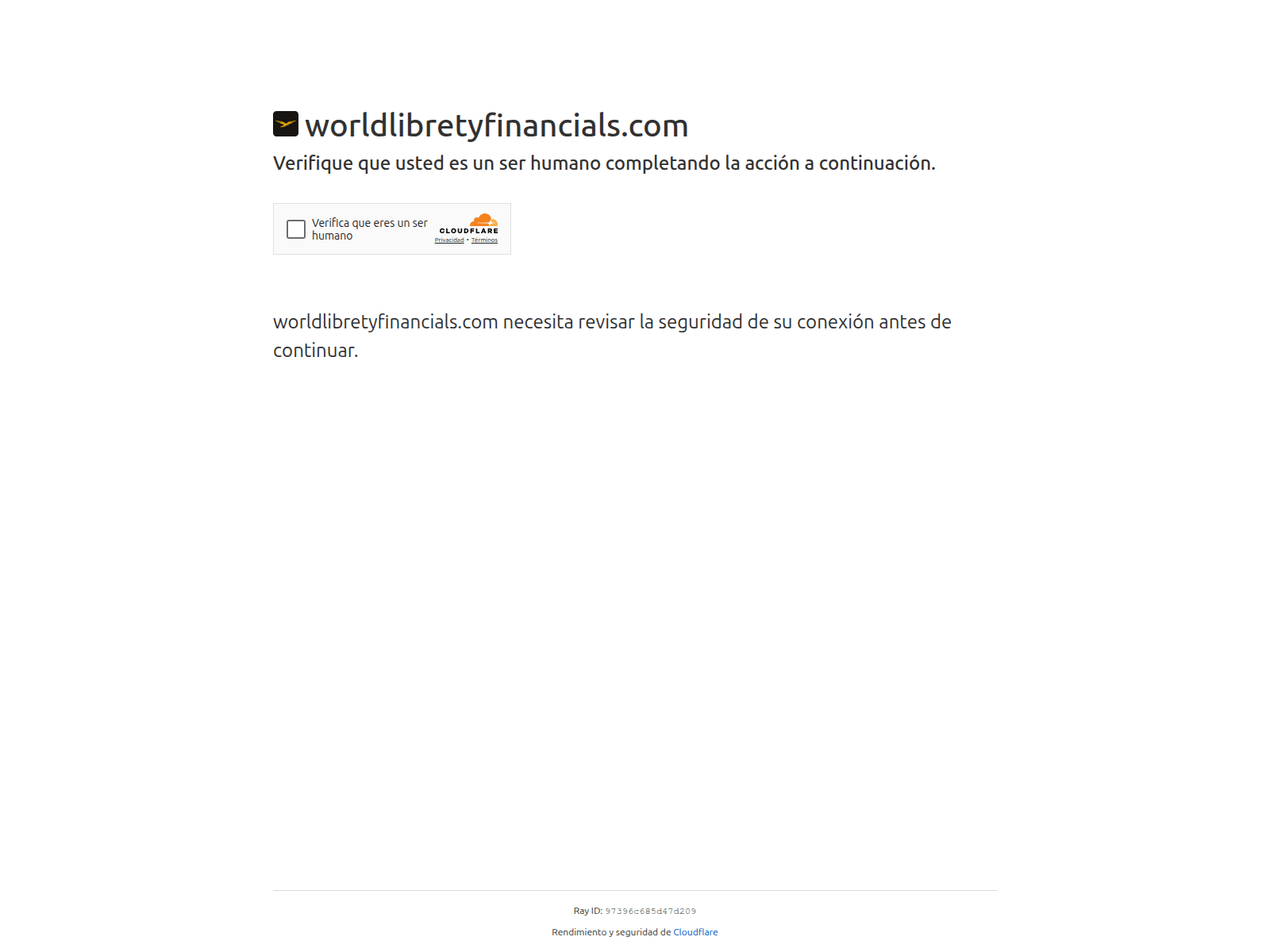 Screenshot of worldlibretyfinancials.com