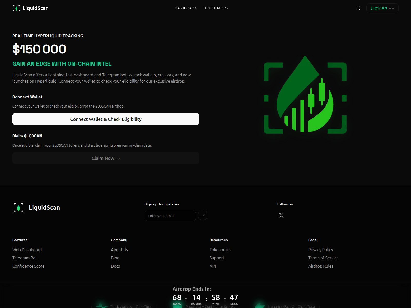 Screenshot of liquidscan-claim.vercel.app